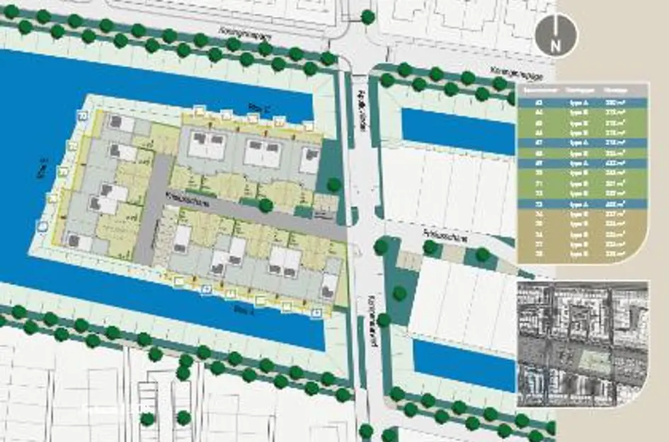 Frisiusschans - type B, tussenwoning, bouwnummer 71 