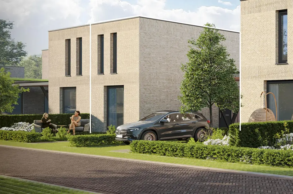 Frisiusschans fase 2 - type B, hoekwoning, bouwnummer 86 