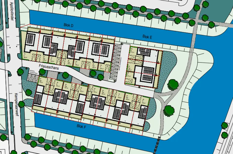 Frisiusschans fase 2 - type B, hoekwoning, bouwnummer 89 