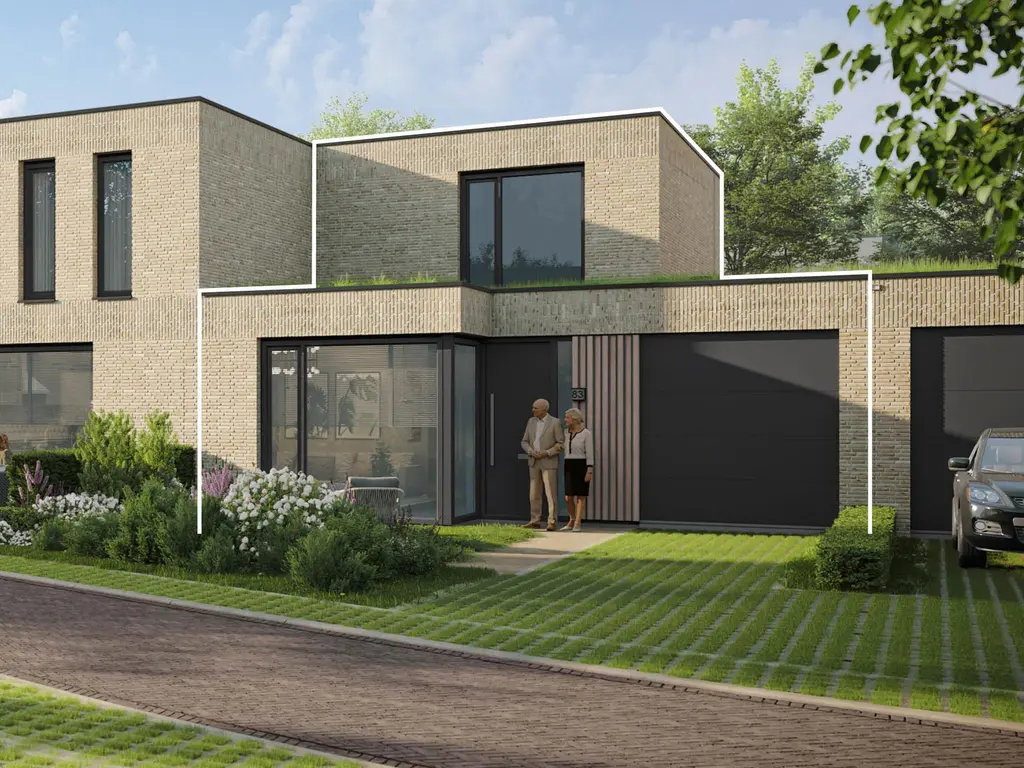 Frisiusschans fase 2 - type E, hoekwoning, bouwnummer 79 , TERNEUZEN