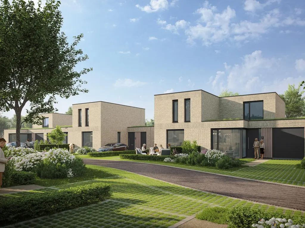 Frisiusschans fase 2 - type E, hoekwoning, bouwnummer 79 , TERNEUZEN