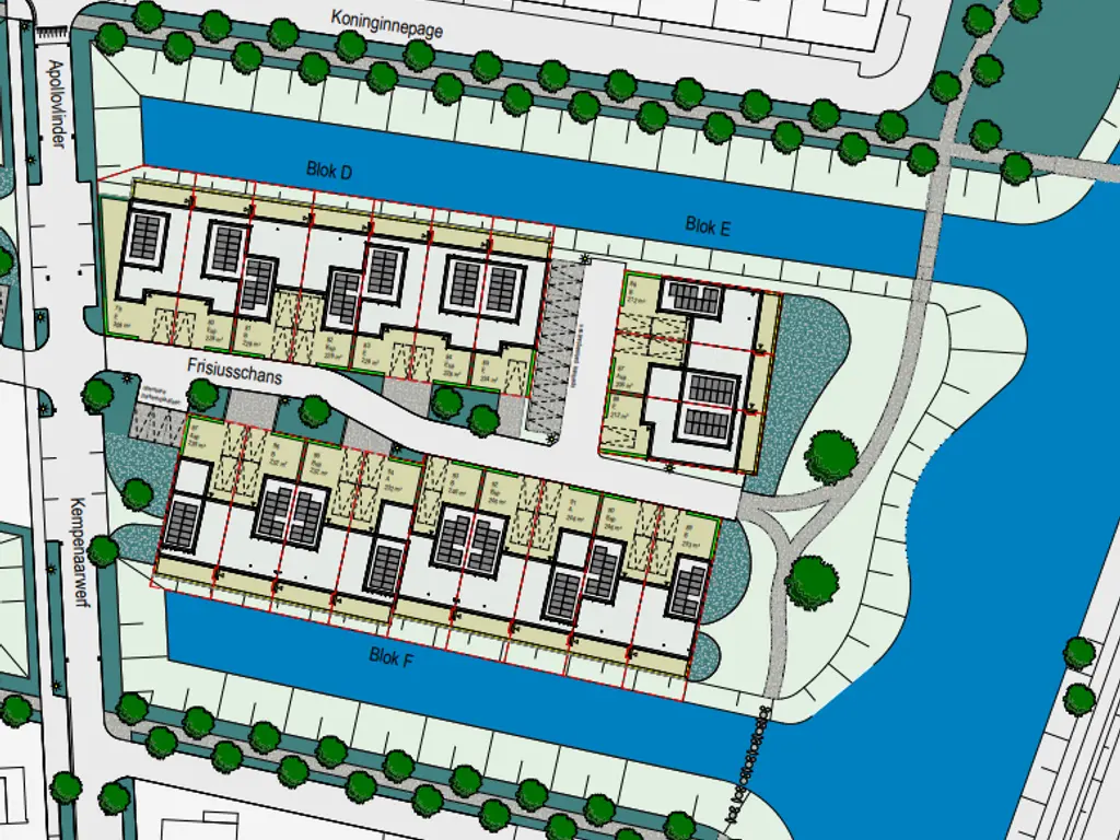 Frisiusschans fase 2 - type E, tussenwoning, bouwnummer 80 , TERNEUZEN