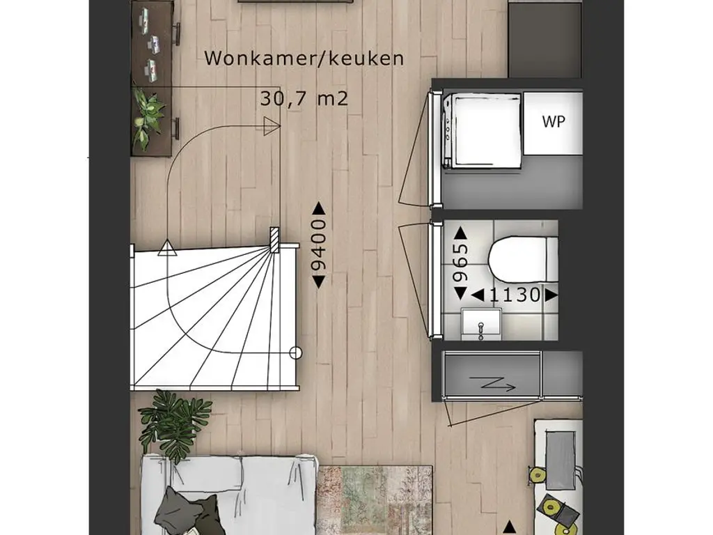 R1 | rijwoning, bouwnummer 191 , TERNEUZEN