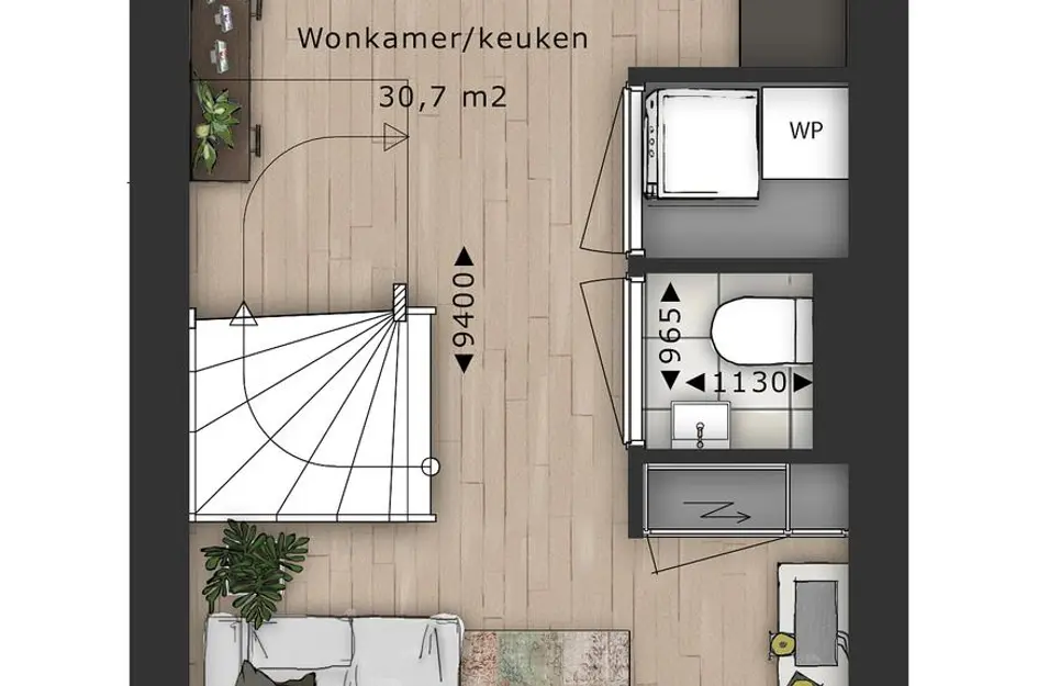 R1 | rijwoning, bouwnummer 191 