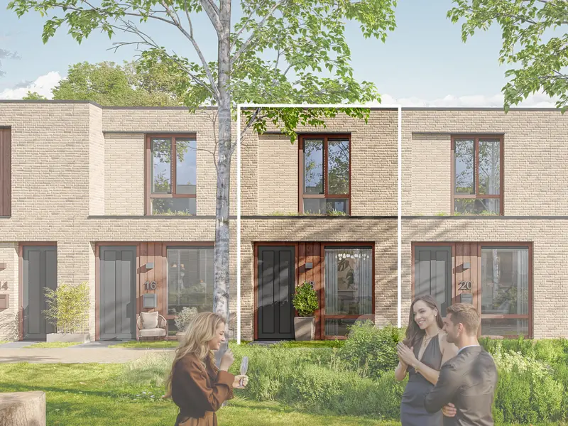 R2s | tussenwoning, bouwnummer 198 , TERNEUZEN