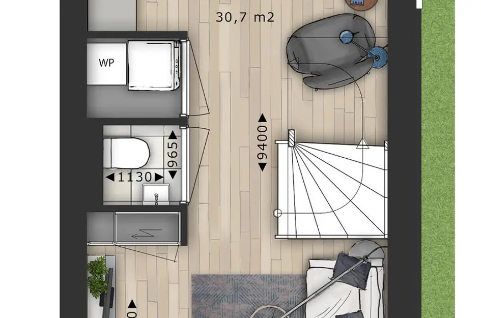 R4s | hoekwoning, bouwnummer 176 