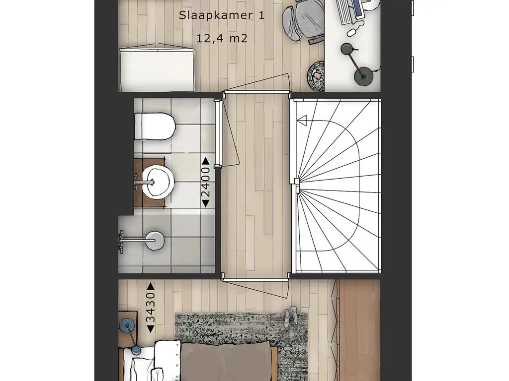 R4s | hoekwoning, bouwnummer 176 , TERNEUZEN