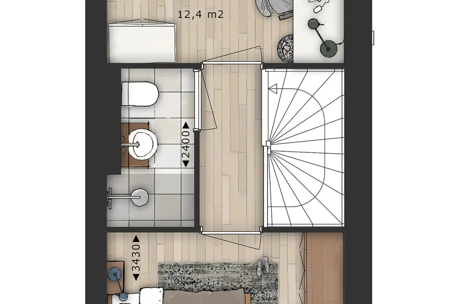 R4s | hoekwoning, bouwnummer 176 