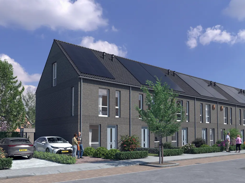 AF1 (Albatros) | tussenwoning, bouwnummer 236 , TERNEUZEN