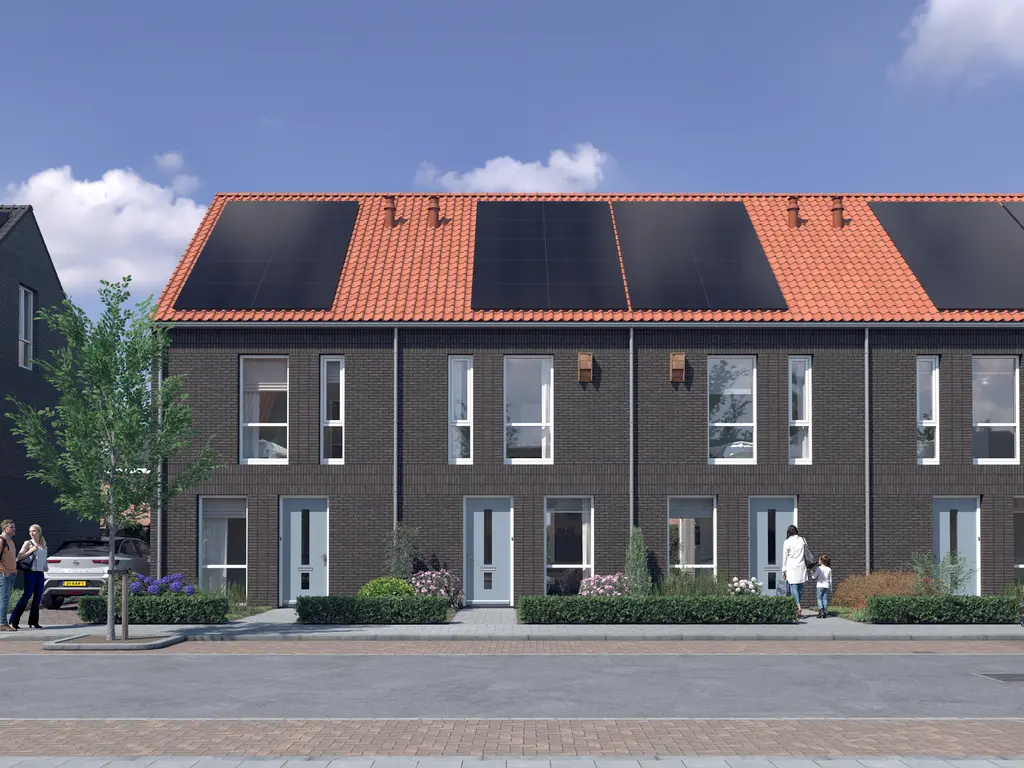 AF1 (Albatros) | tussenwoning, bouwnummer 251 , TERNEUZEN