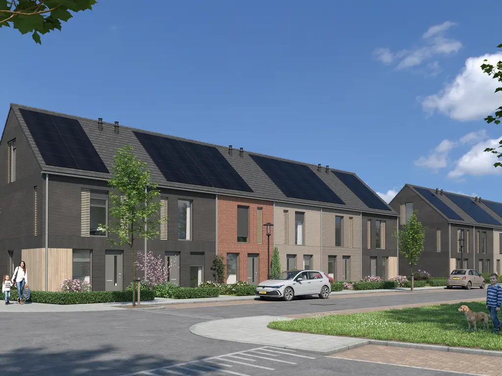 VF1s (Vogellaan) | tussenwoning, bouwnummer 210 , TERNEUZEN