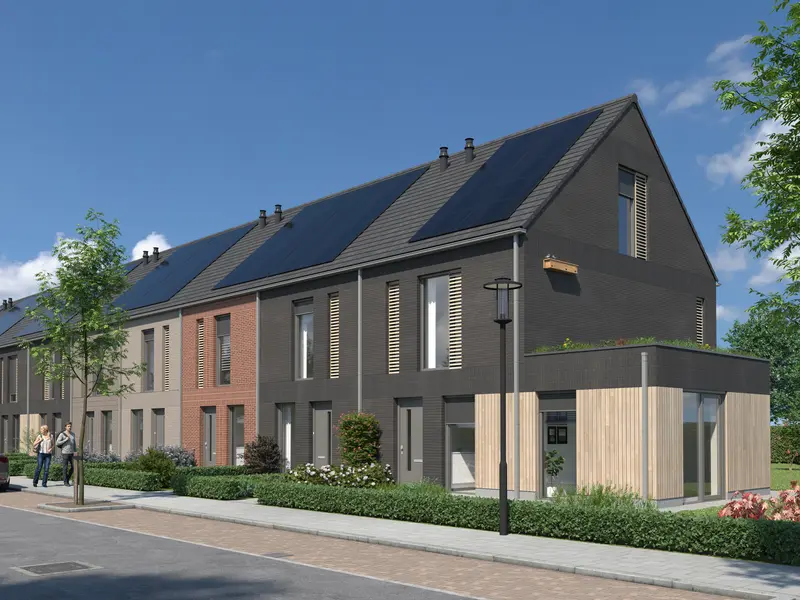 VF1 (Vogellaan) | tussenwoning, bouwnummer 213 , TERNEUZEN
