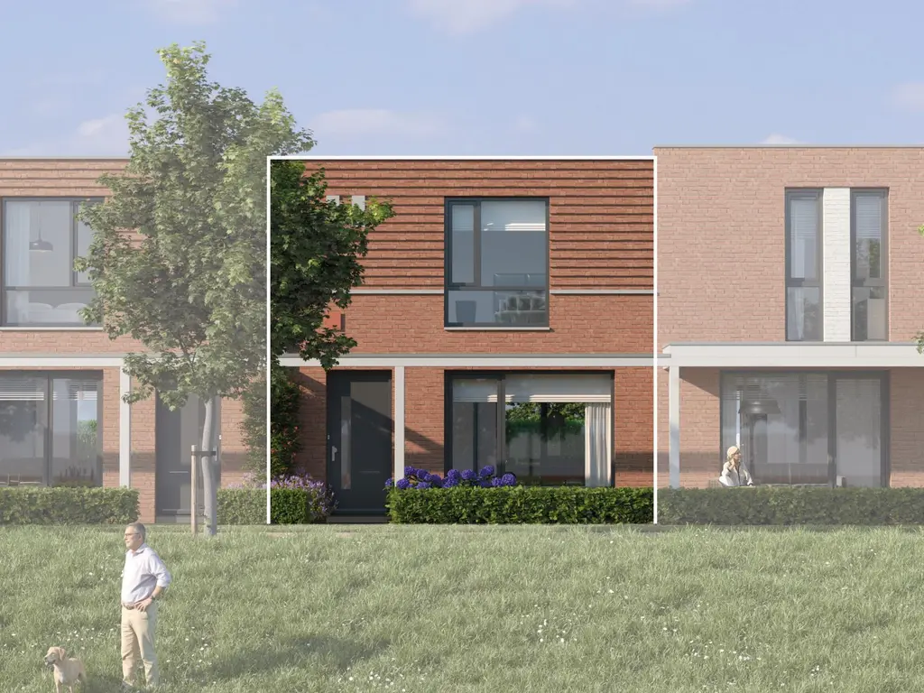 ST3 / ST3s | tussenwoning met pergola, bouwnummer 262 , TERNEUZEN
