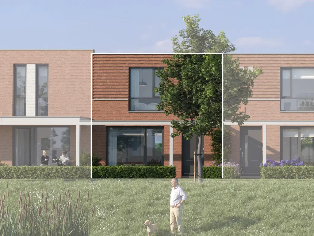 ST3 / ST3s | tussenwoning met pergola, bouwnummer 262 , TERNEUZEN