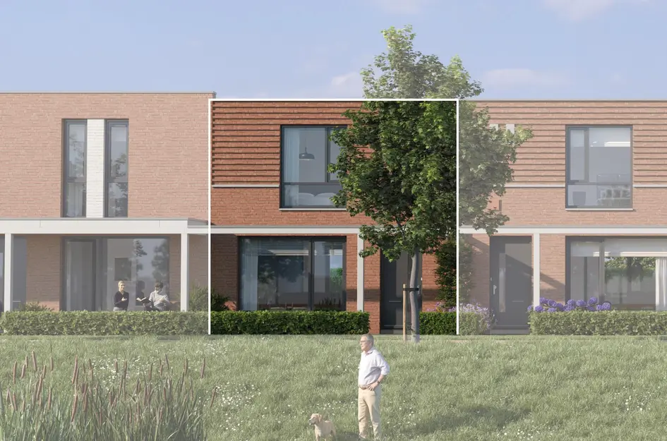 ST3 / ST3s | tussenwoning met pergola, bouwnummer 262 