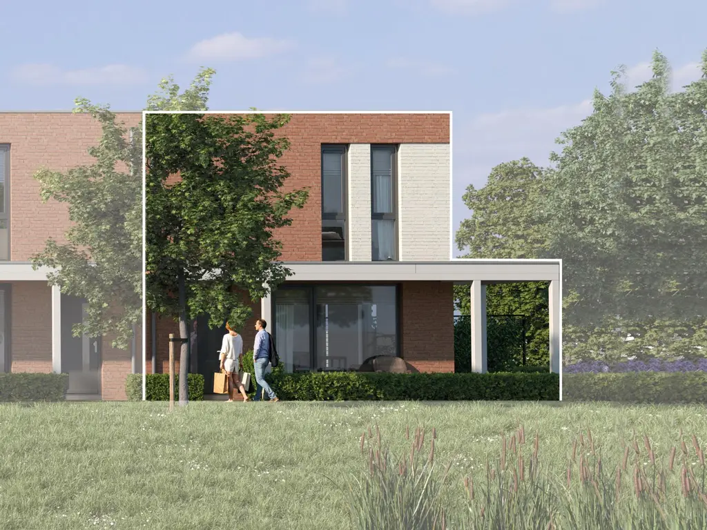 ST1 / ST1s | hoekwoning met veranda, bouwnummer 255 , TERNEUZEN