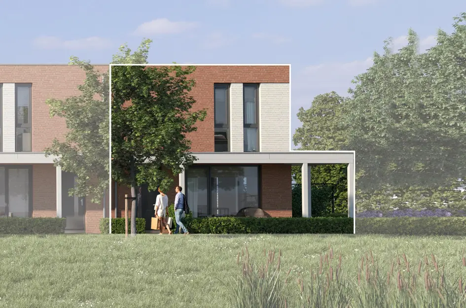 ST1 / ST1s | hoekwoning met veranda, bouwnummer 255 