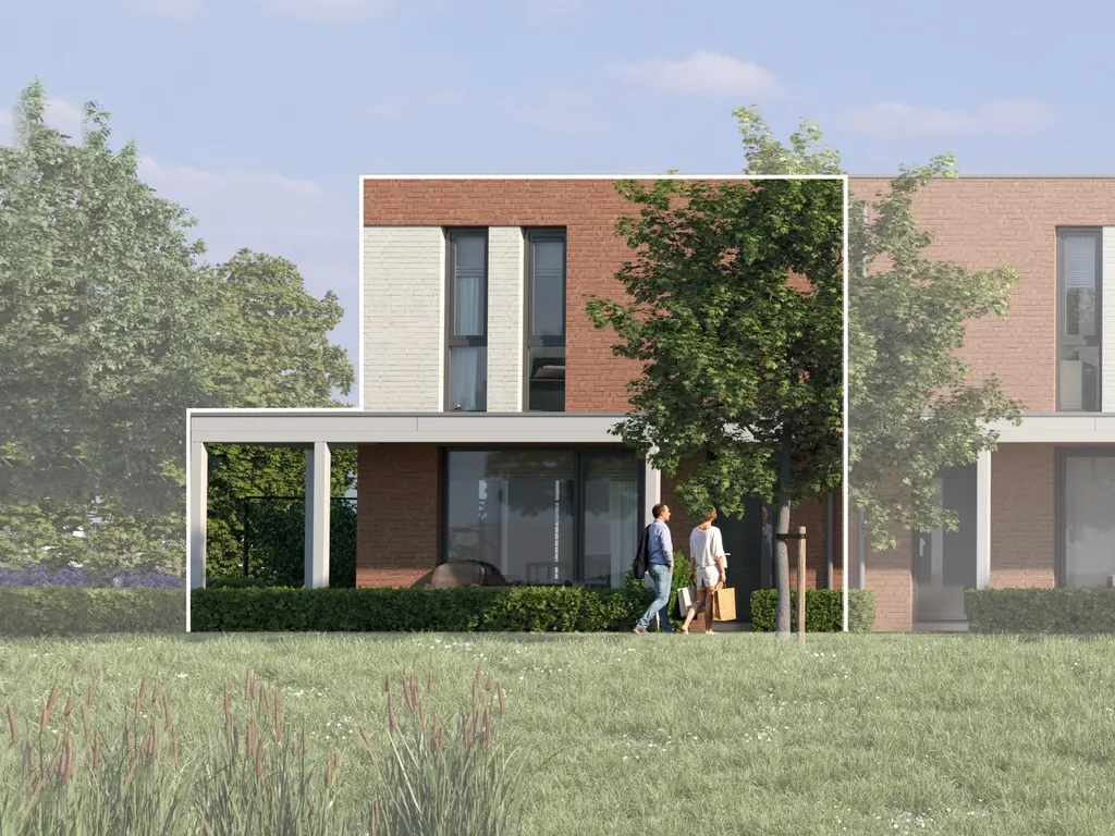 ST1 / ST1s | hoekwoning met veranda, bouwnummer 255 , TERNEUZEN