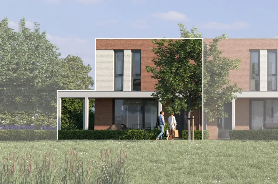 ST1 / ST1s | hoekwoning met veranda, bouwnummer 255 