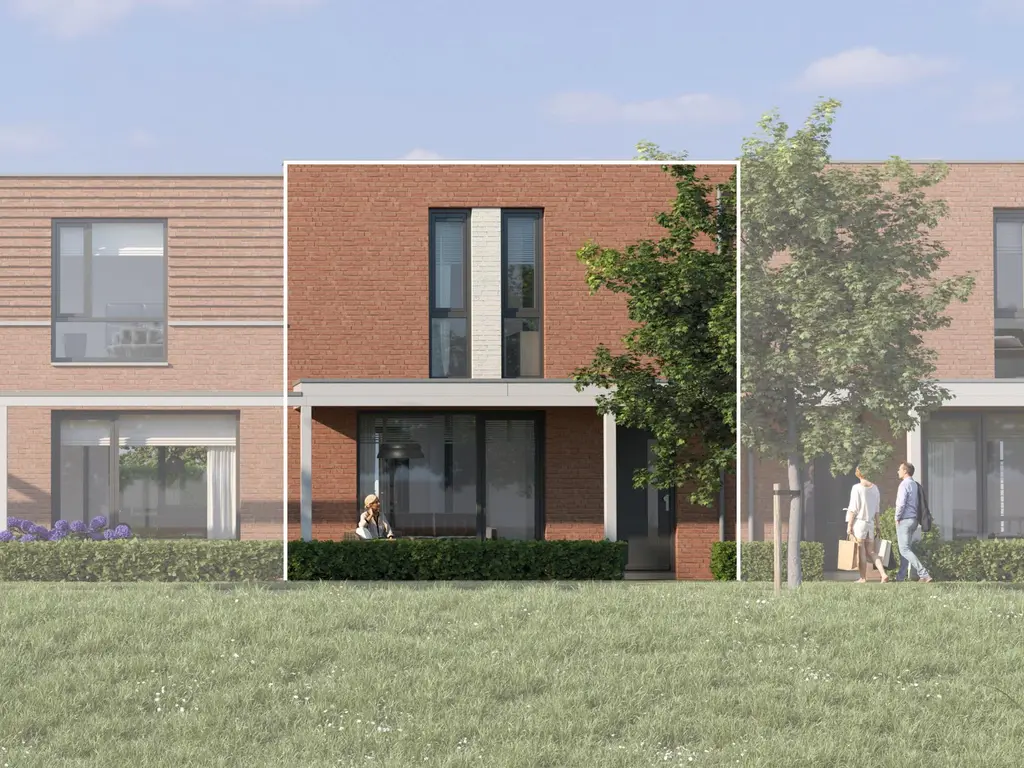 ST2 / ST2s | tussenwoning met veranda, bouwnummer 259 , TERNEUZEN