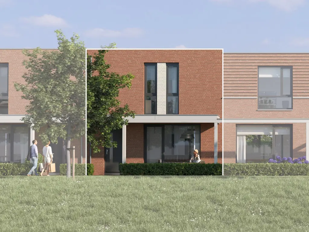 ST2 / ST2s | tussenwoning met veranda, bouwnummer 263 , TERNEUZEN