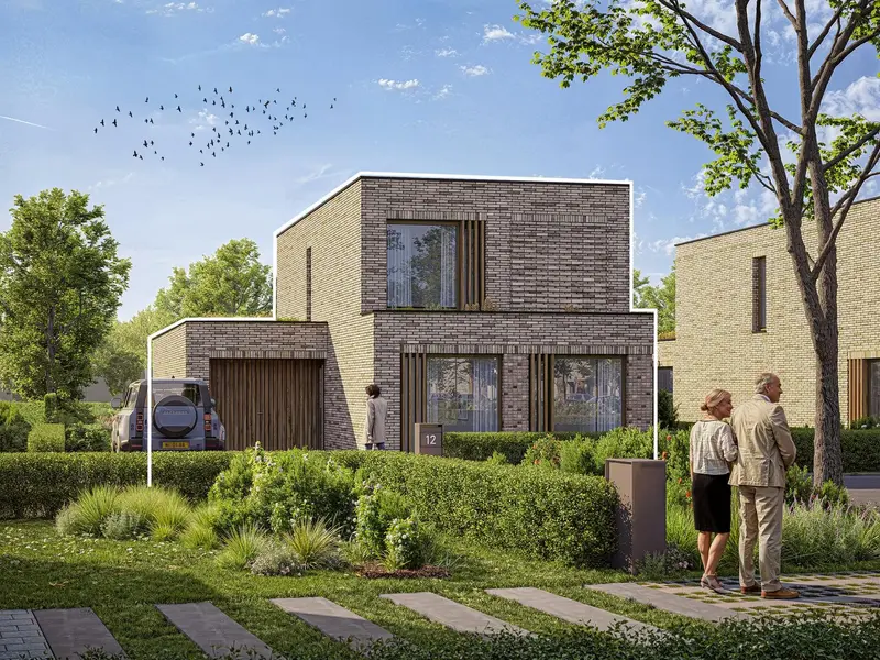 Type (C)ontessa | vrijstaand - levensloop, bouwnummer 272 , TERNEUZEN