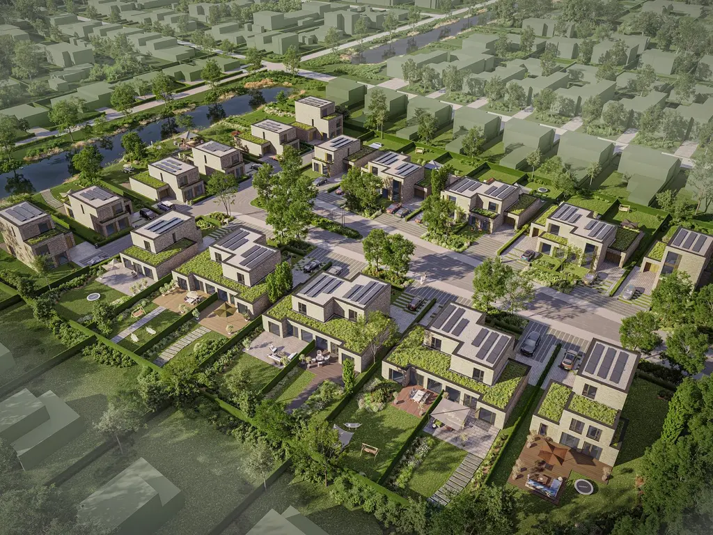 Type (E)mpereur | vrijstaand aan water, bouwnummer 273 , TERNEUZEN