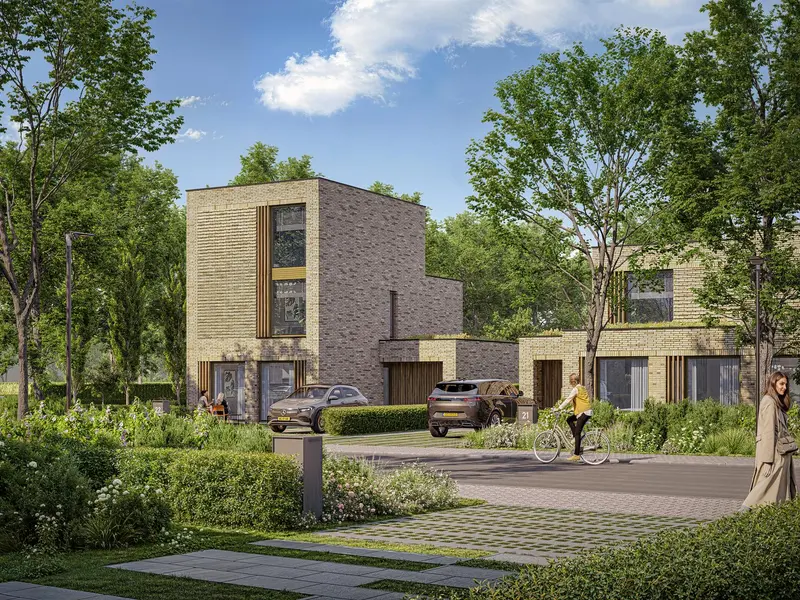 Type (E)mpereur | vrijstaand aan water, bouwnummer 278 , TERNEUZEN