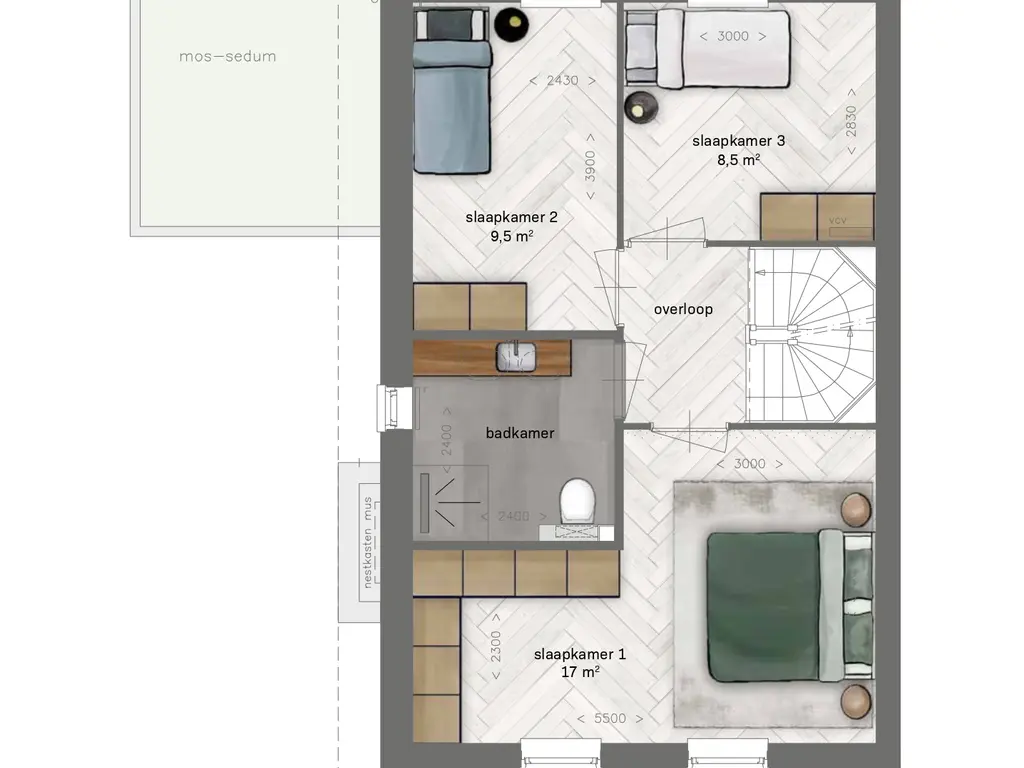 KV2-2^1 | dwarskap, bouwnummer 290 , TERNEUZEN