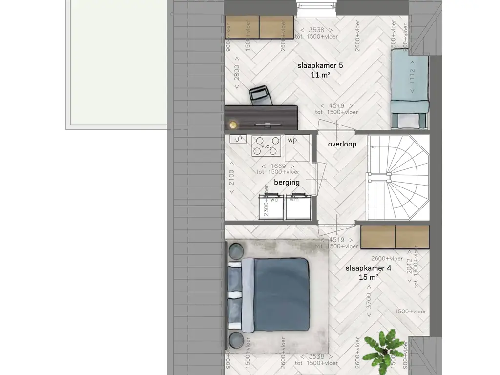 KV2-2^1 | dwarskap, bouwnummer 290 , TERNEUZEN