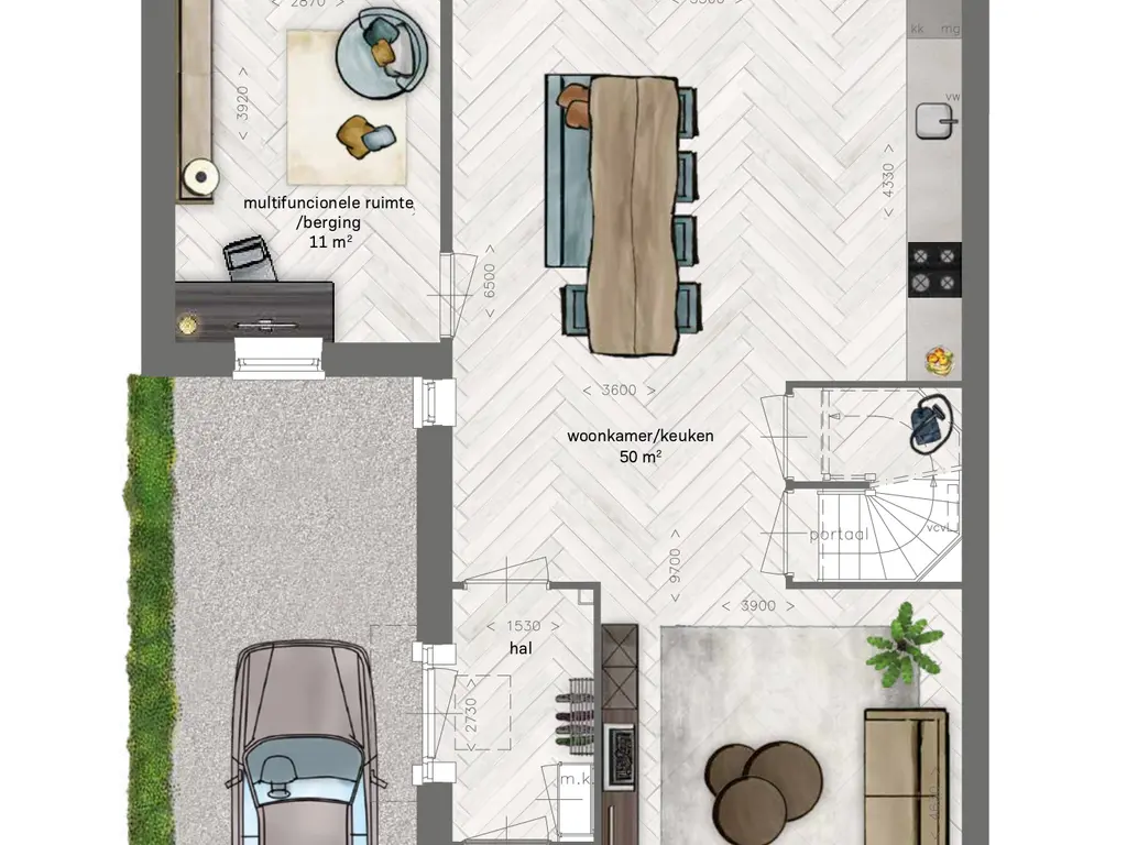KV2-2^1 | dwarskap, bouwnummer 296 , TERNEUZEN