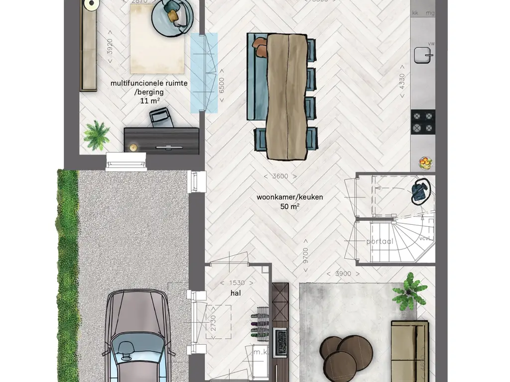 KV2-2^1 | dwarskap, bouwnummer 296 , TERNEUZEN