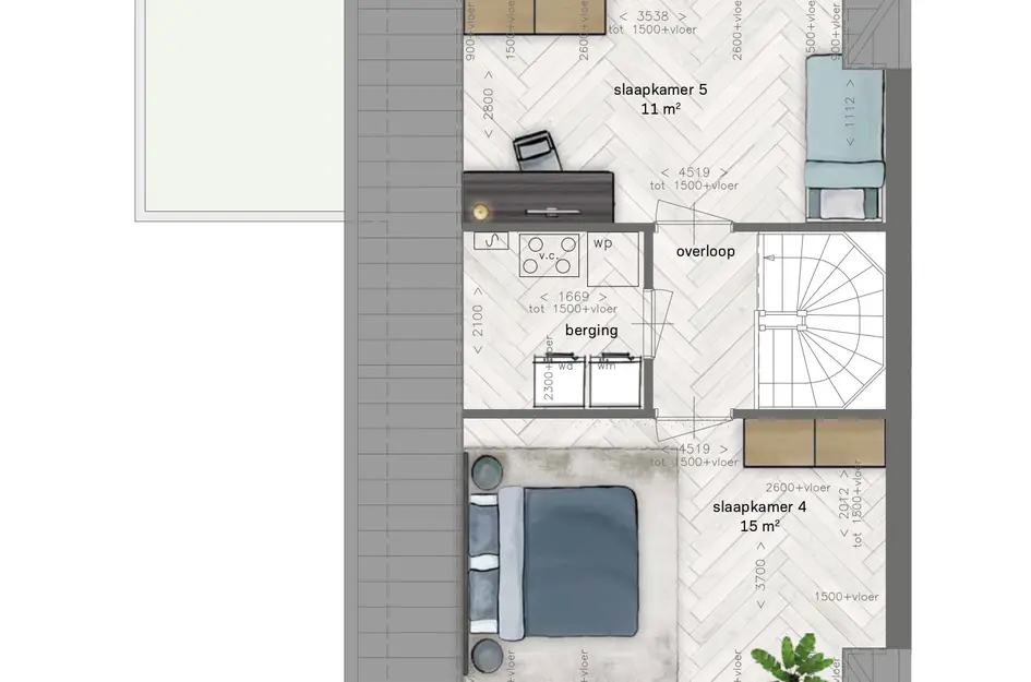 KV2s-2^1 | dwarskap, bouwnummer 297 