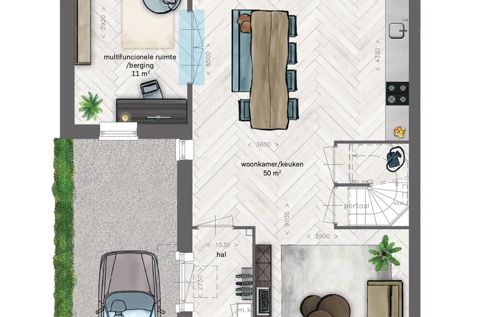 KV2s-2^1 | dwarskap, bouwnummer 297 