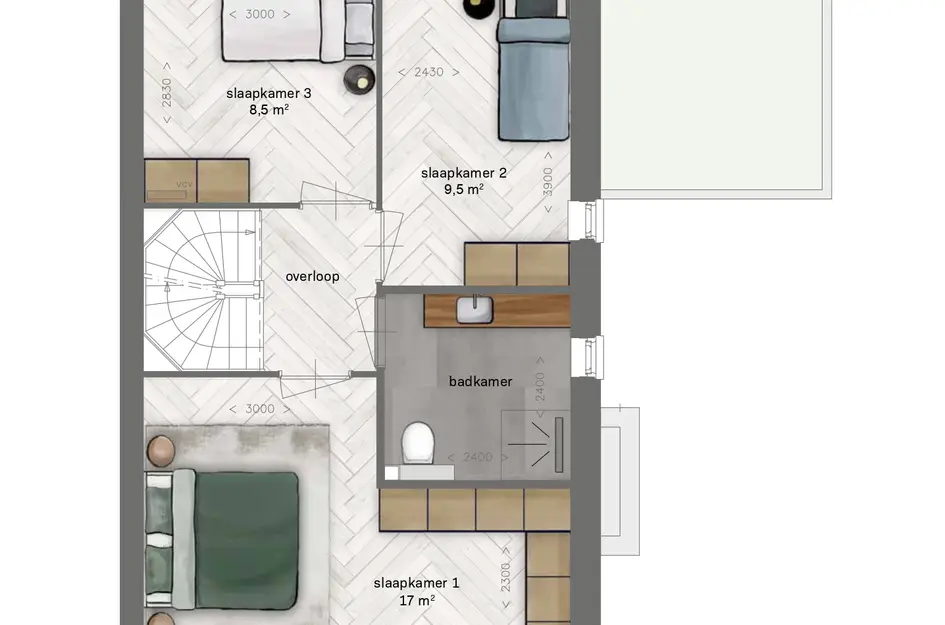 KV4(s)-2^1 | langskap, bouwnummer 292 