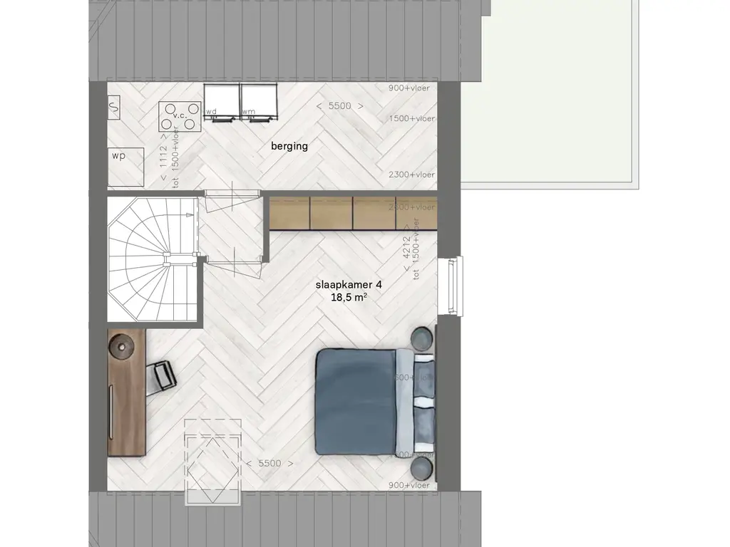 KV4(s)-2^1 | langskap, bouwnummer 298 , TERNEUZEN