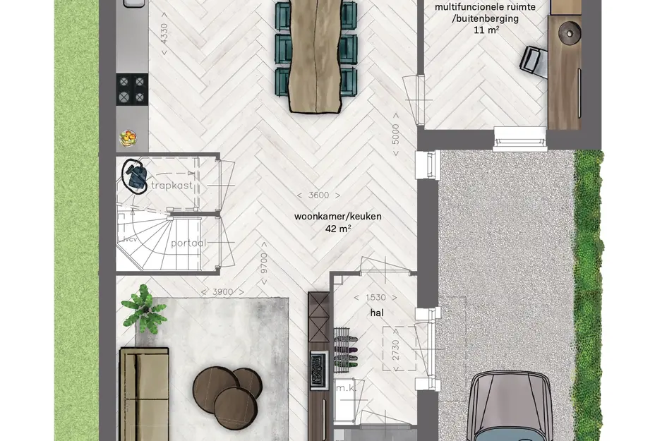 KV4(s)-2^1 | langskap, bouwnummer 298 