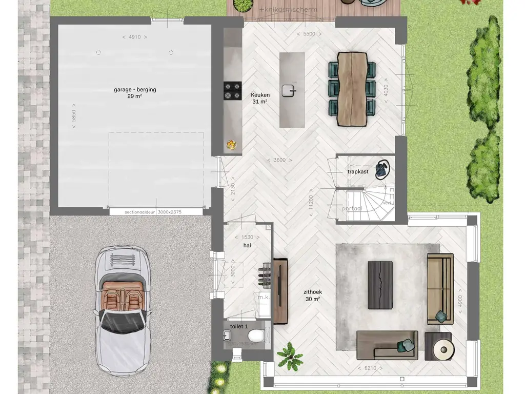 KV1s-vrijstaand, bouwnummer 288 , TERNEUZEN