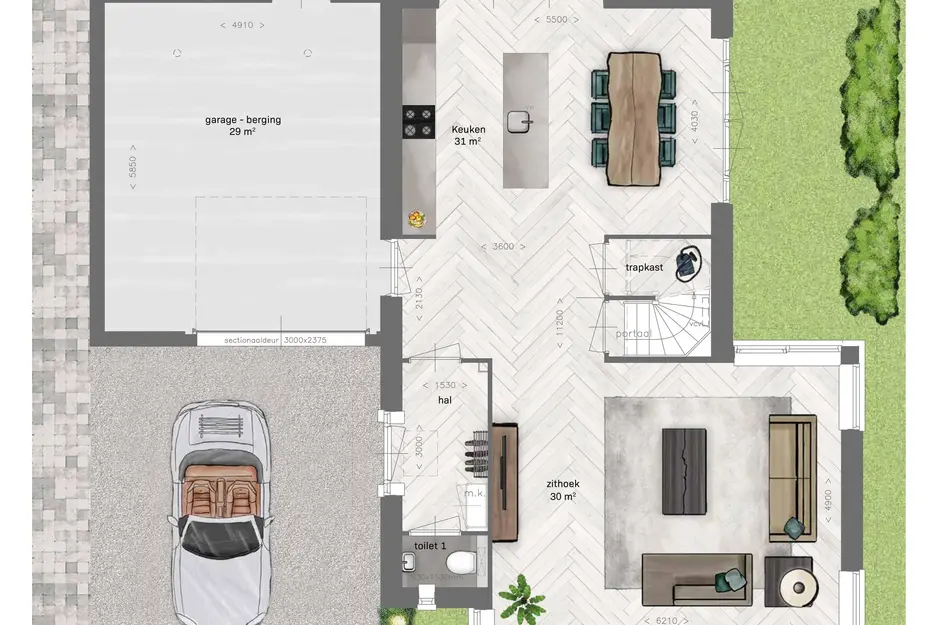 KV1s-vrijstaand, bouwnummer 288 