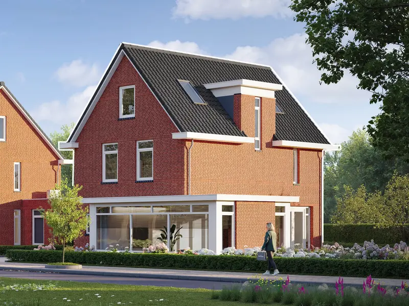 KV1s-vrijstaand, bouwnummer 288 , TERNEUZEN