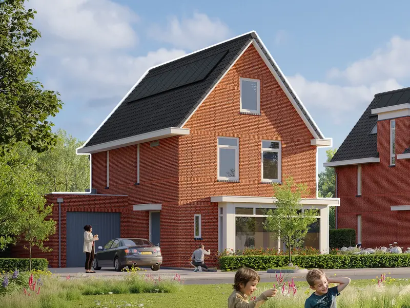 KV1s-vrijstaand, bouwnummer 293 , TERNEUZEN