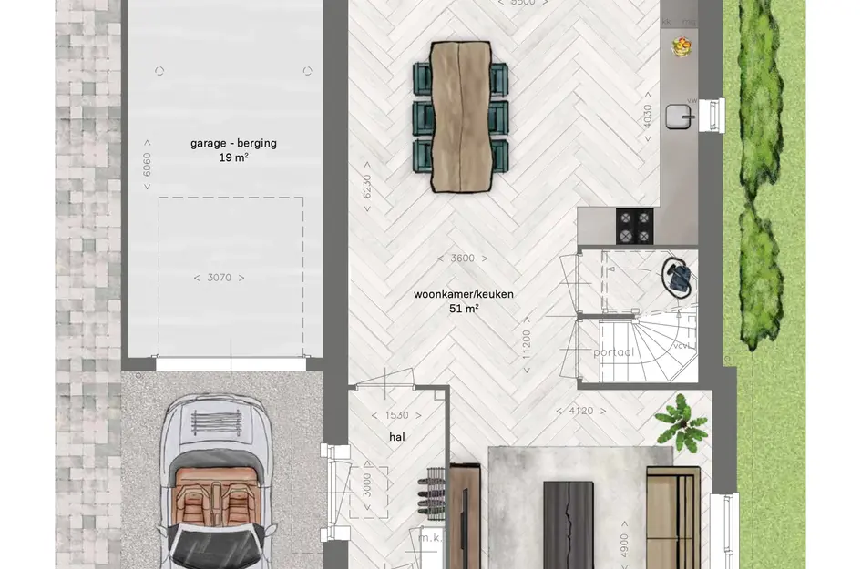 KV1-vrijstaand, bouwnummer 299 