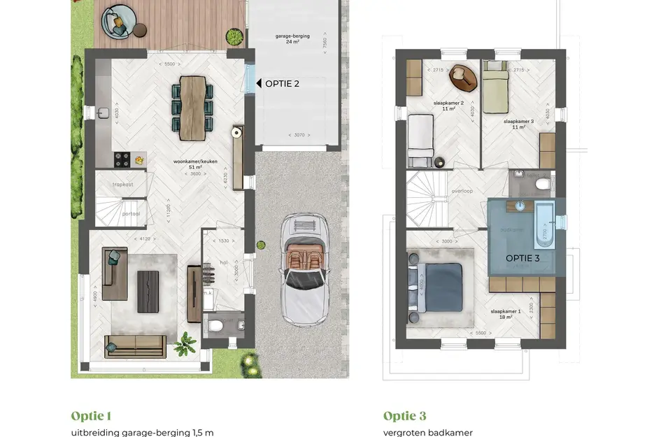 KV1-vrijstaand, bouwnummer 299 