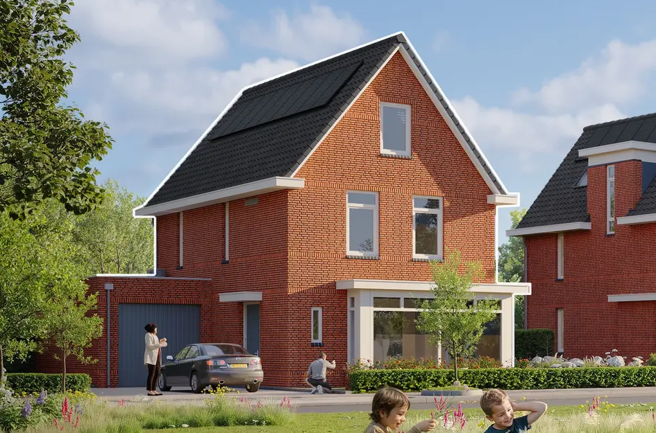 KV1s-vrijstaand, bouwnummer 300 