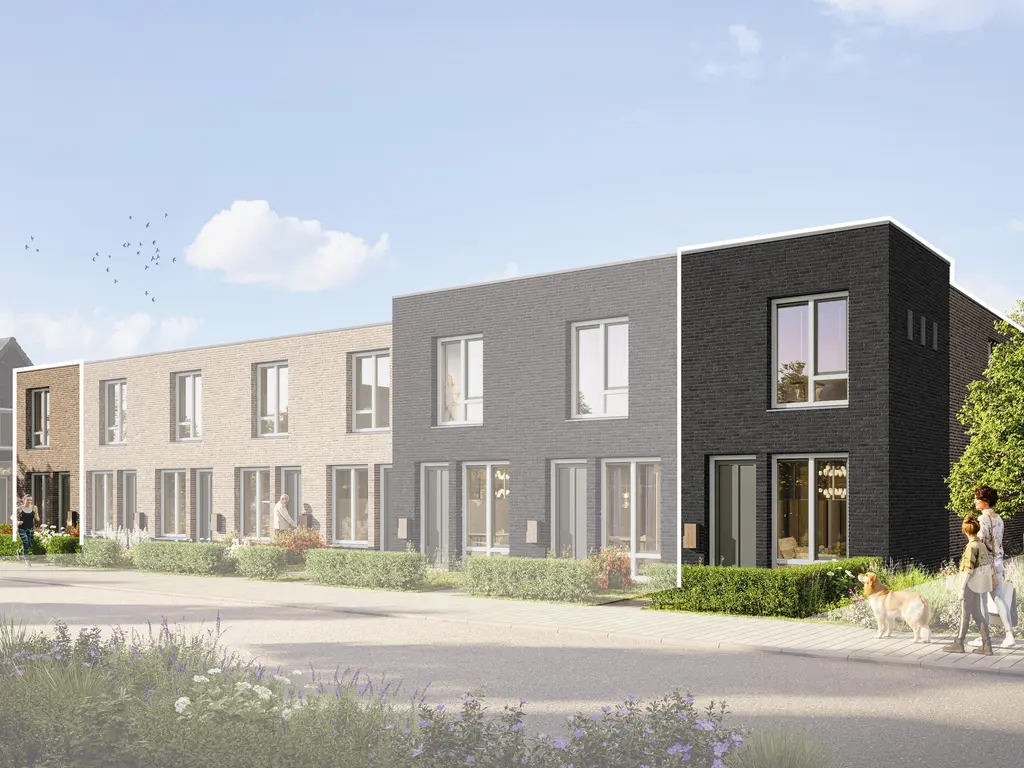 Hoekwoning (type 1D), bouwnummer 302 , TERNEUZEN