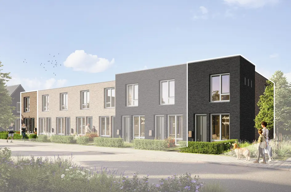 Hoekwoning (type 1Ds), bouwnummer 322 