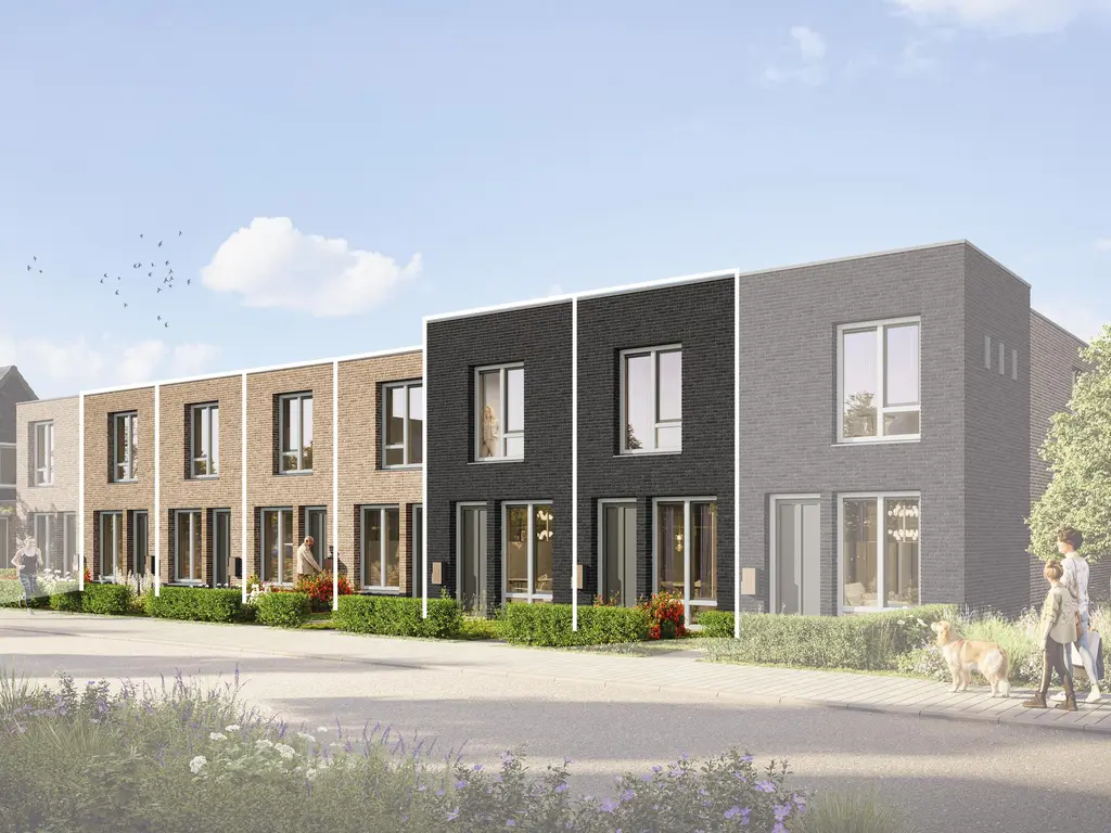 Tussenwoning (type 1As), bouwnummer 313 , TERNEUZEN