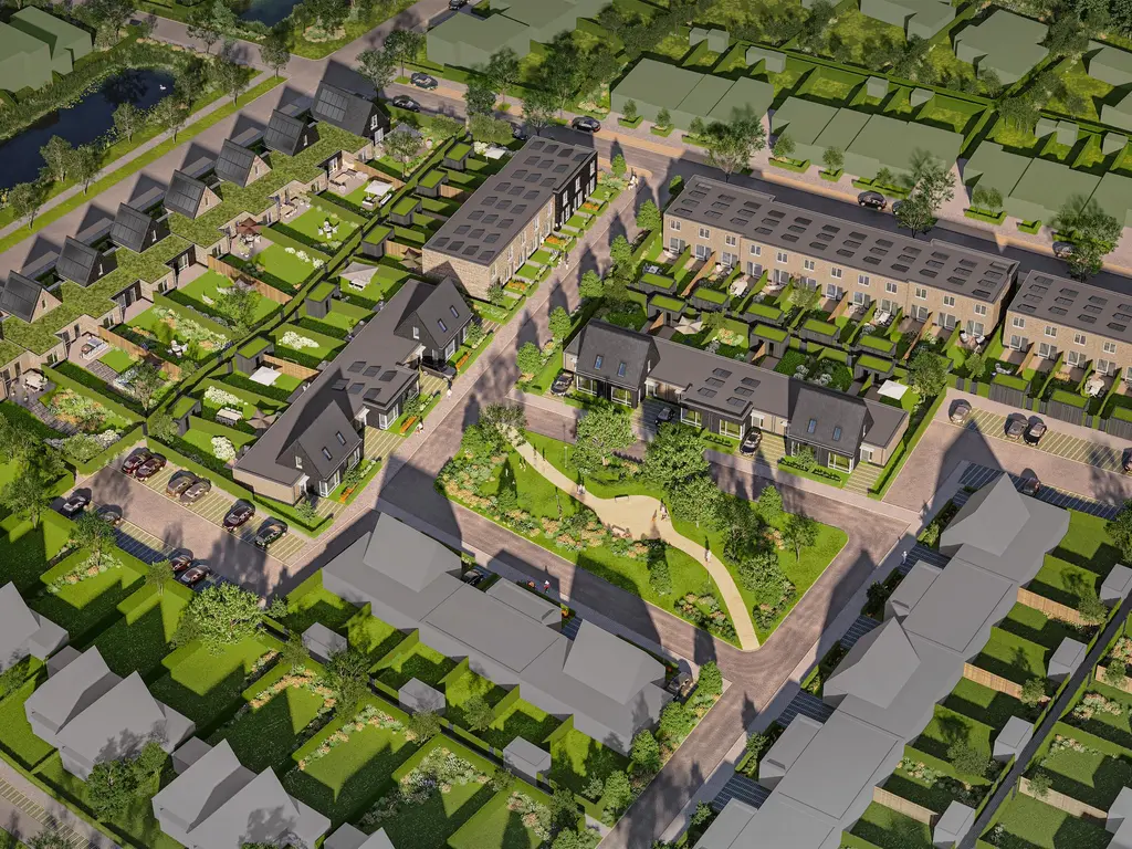 Tussenwoning (type 1A), bouwnummer 317 , TERNEUZEN