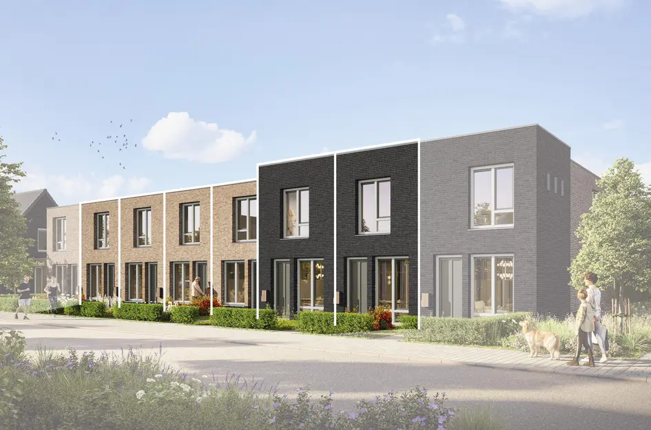 Tussenwoning (type 1Bs), bouwnummer 319 