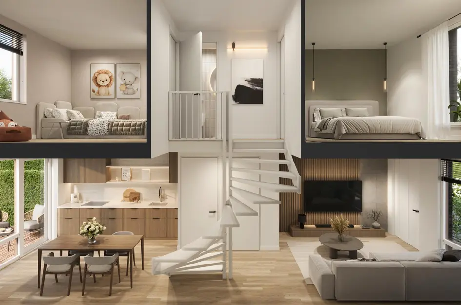 Tussenwoning (type 1Bs), bouwnummer 320 